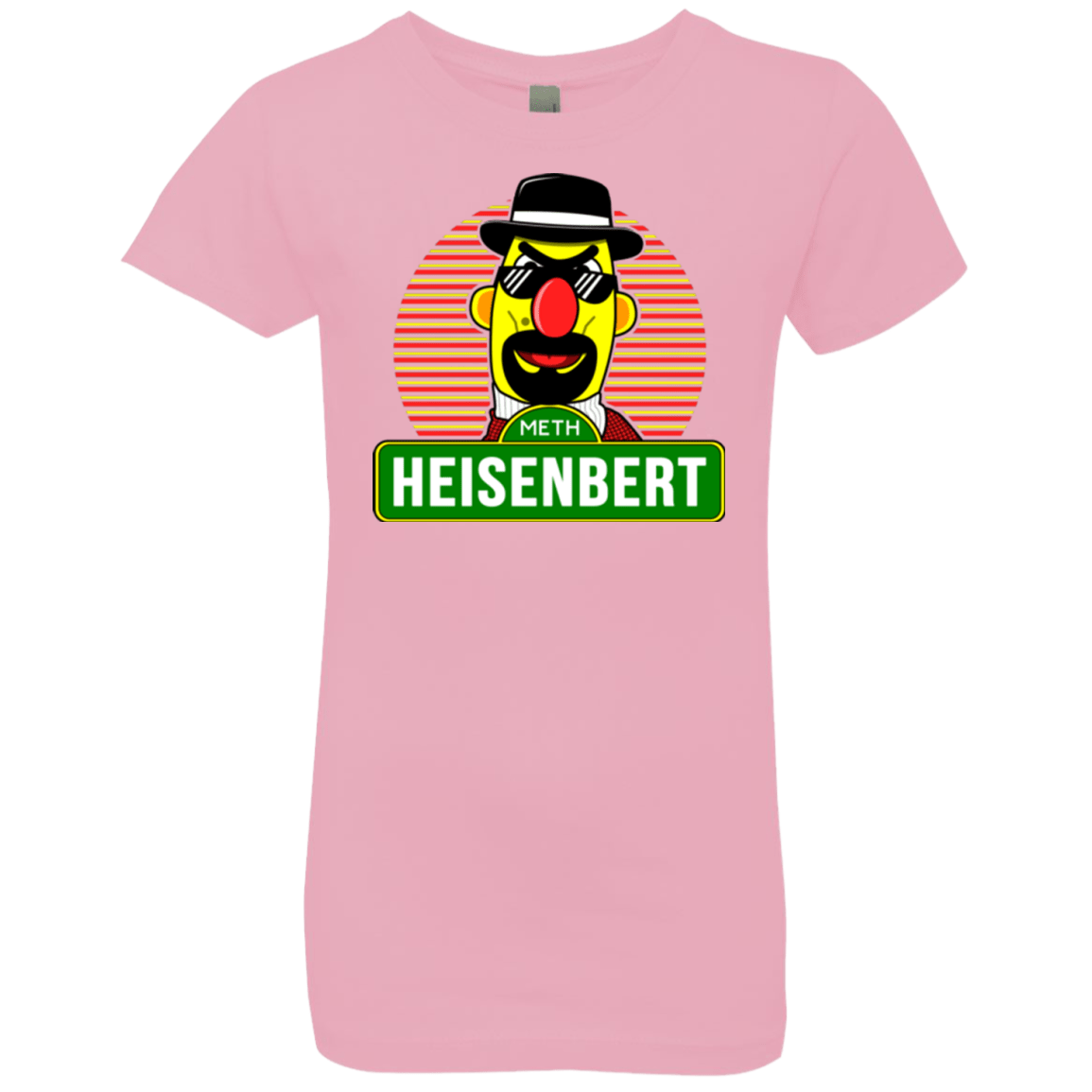 T-Shirts Light Pink / YXS Heisenbert Girls Premium T-Shirt