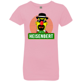 T-Shirts Light Pink / YXS Heisenbert Girls Premium T-Shirt