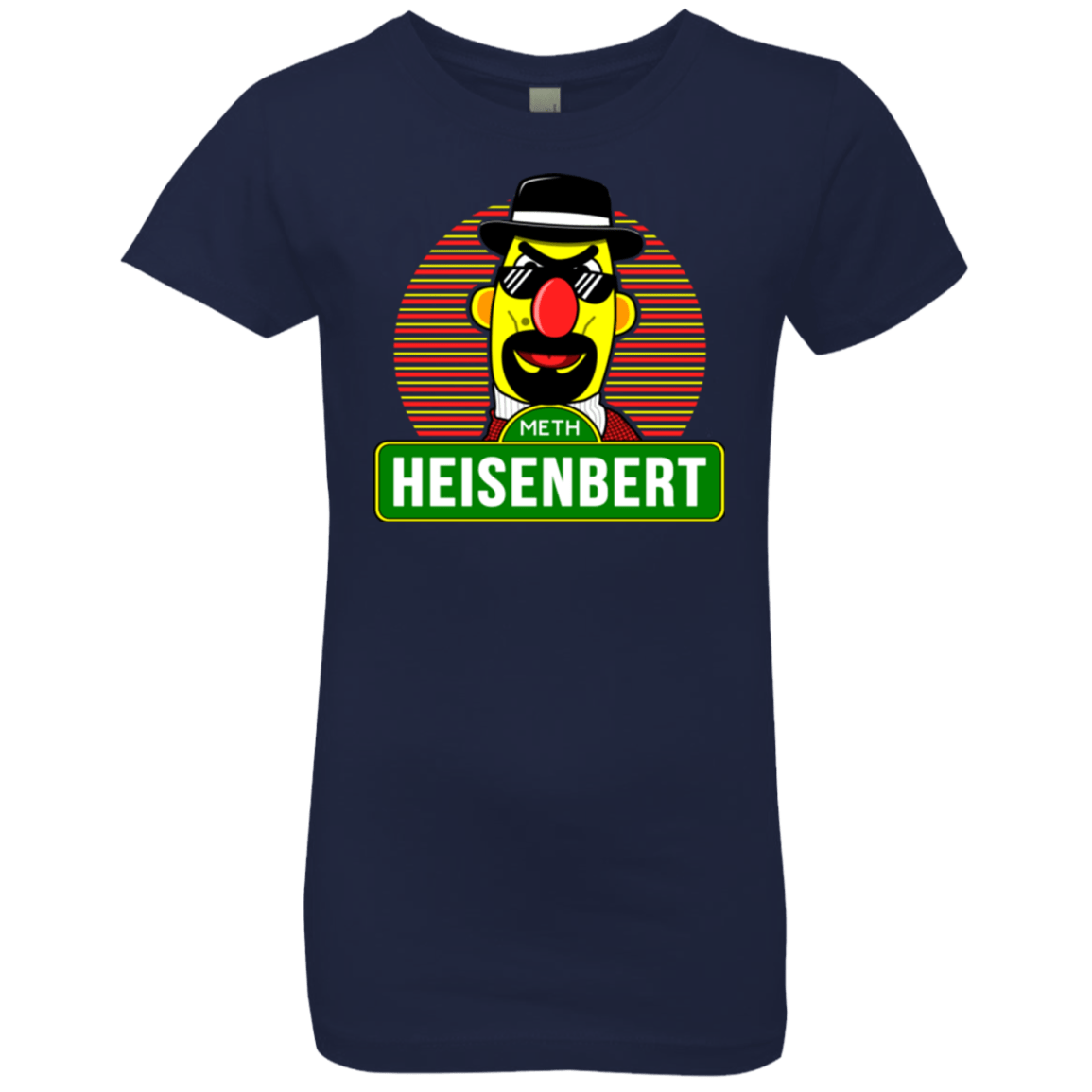 T-Shirts Midnight Navy / YXS Heisenbert Girls Premium T-Shirt