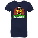 T-Shirts Midnight Navy / YXS Heisenbert Girls Premium T-Shirt
