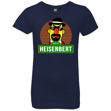 T-Shirts Midnight Navy / YXS Heisenbert Girls Premium T-Shirt