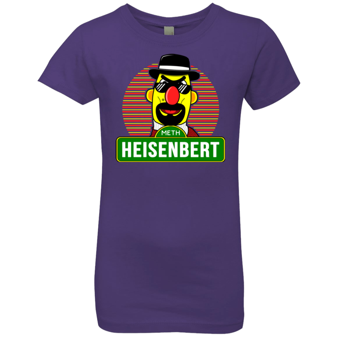 T-Shirts Purple Rush / YXS Heisenbert Girls Premium T-Shirt