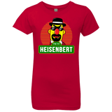 T-Shirts Red / YXS Heisenbert Girls Premium T-Shirt