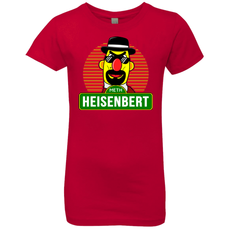 T-Shirts Red / YXS Heisenbert Girls Premium T-Shirt
