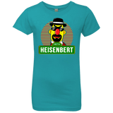 T-Shirts Tahiti Blue / YXS Heisenbert Girls Premium T-Shirt