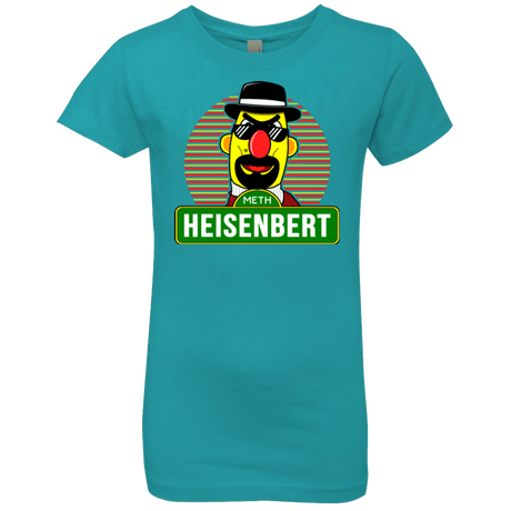 T-Shirts Tahiti Blue / YXS Heisenbert Girls Premium T-Shirt