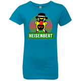 T-Shirts Turquoise / YXS Heisenbert Girls Premium T-Shirt