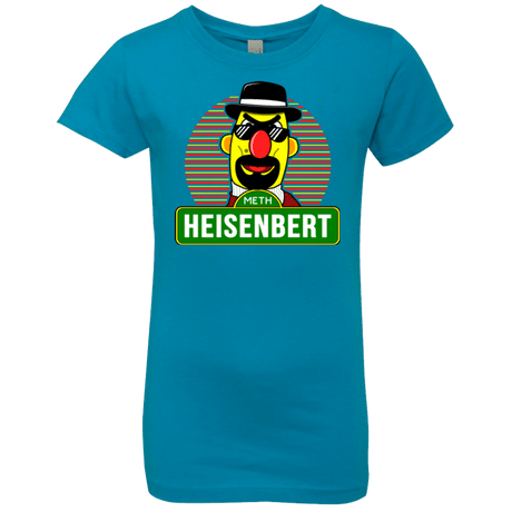 T-Shirts Turquoise / YXS Heisenbert Girls Premium T-Shirt