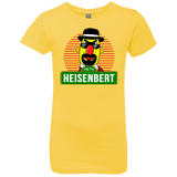 T-Shirts Vibrant Yellow / YXS Heisenbert Girls Premium T-Shirt