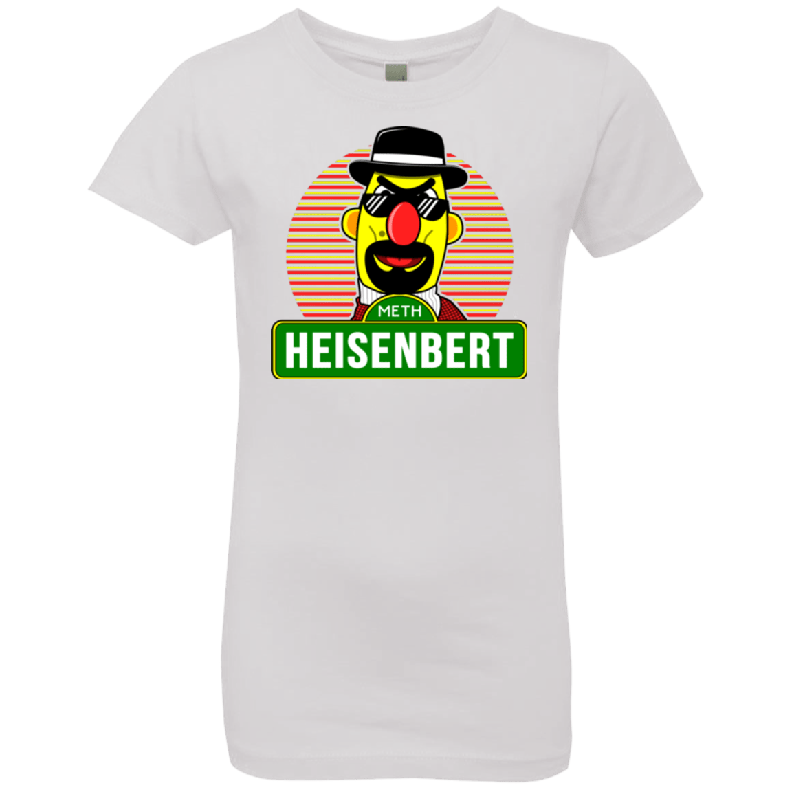 T-Shirts White / YXS Heisenbert Girls Premium T-Shirt