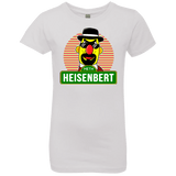 T-Shirts White / YXS Heisenbert Girls Premium T-Shirt