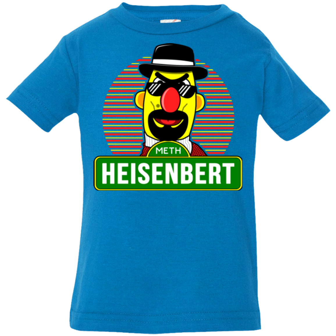 T-Shirts Cobalt / 6 Months Heisenbert Infant PremiumT-Shirt
