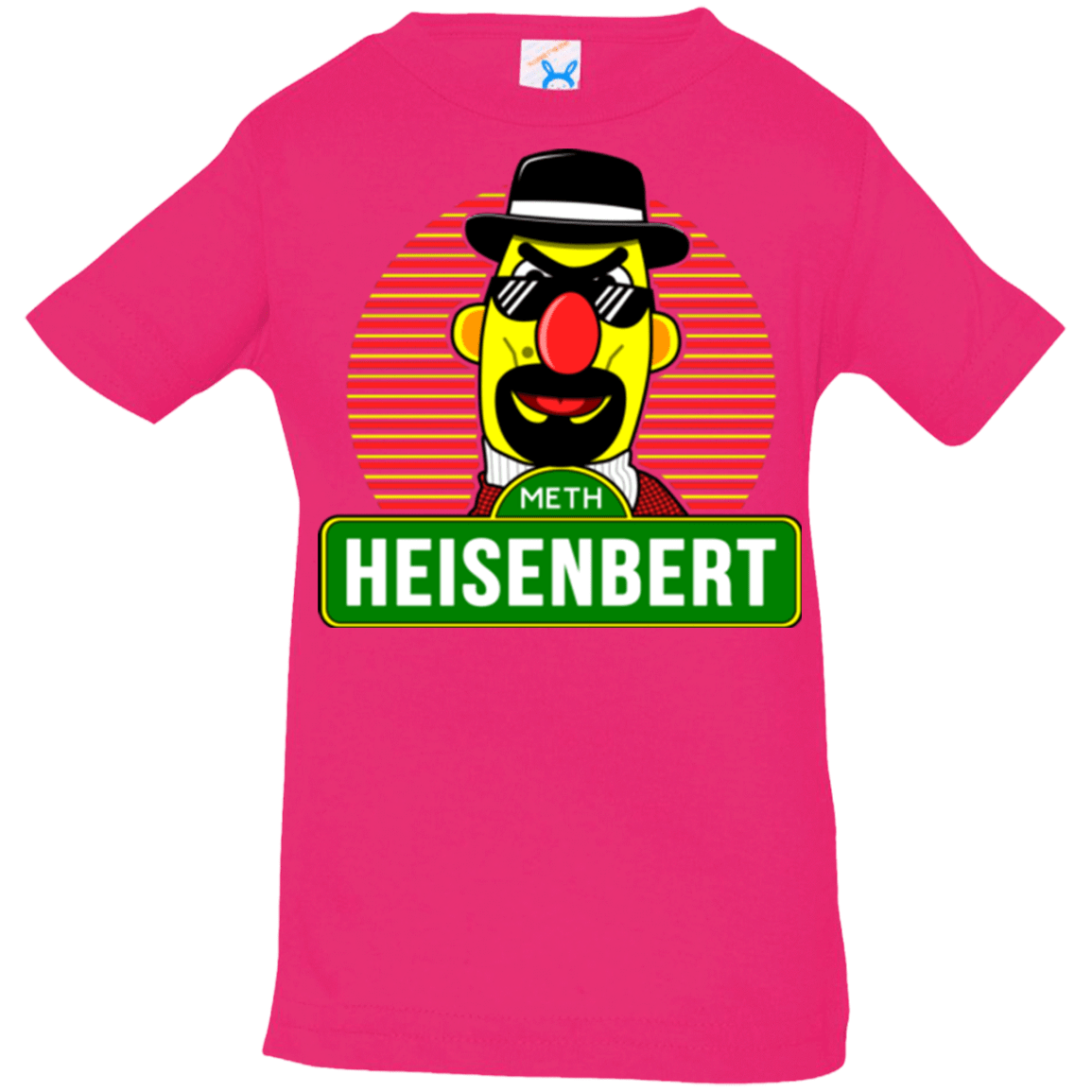 T-Shirts Hot Pink / 6 Months Heisenbert Infant PremiumT-Shirt