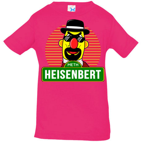 T-Shirts Hot Pink / 6 Months Heisenbert Infant PremiumT-Shirt