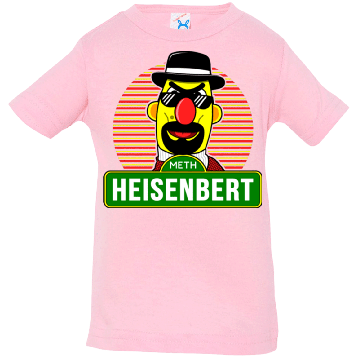 T-Shirts Pink / 6 Months Heisenbert Infant PremiumT-Shirt