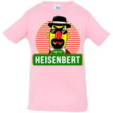 T-Shirts Pink / 6 Months Heisenbert Infant PremiumT-Shirt