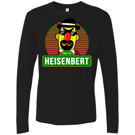 T-Shirts Black / Small Heisenbert Men's Premium Long Sleeve