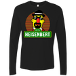 T-Shirts Black / Small Heisenbert Men's Premium Long Sleeve