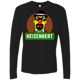 T-Shirts Black / Small Heisenbert Men's Premium Long Sleeve