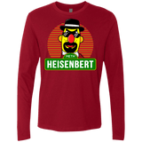 T-Shirts Cardinal / Small Heisenbert Men's Premium Long Sleeve