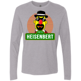 T-Shirts Heather Grey / Small Heisenbert Men's Premium Long Sleeve