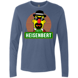 T-Shirts Indigo / Small Heisenbert Men's Premium Long Sleeve