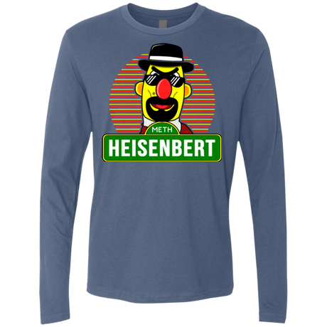 T-Shirts Indigo / Small Heisenbert Men's Premium Long Sleeve