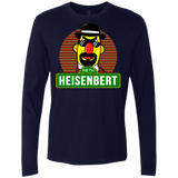 T-Shirts Midnight Navy / Small Heisenbert Men's Premium Long Sleeve