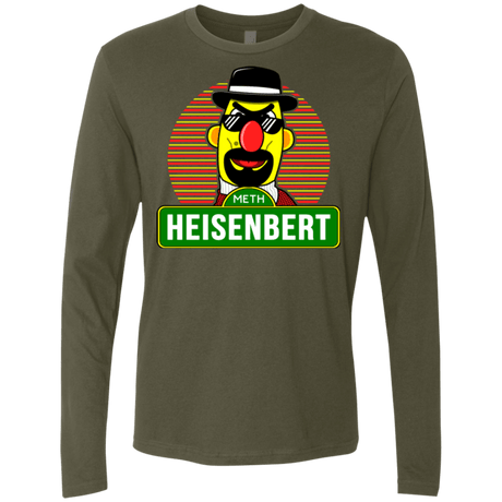 T-Shirts Military Green / Small Heisenbert Men's Premium Long Sleeve