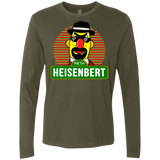 T-Shirts Military Green / Small Heisenbert Men's Premium Long Sleeve