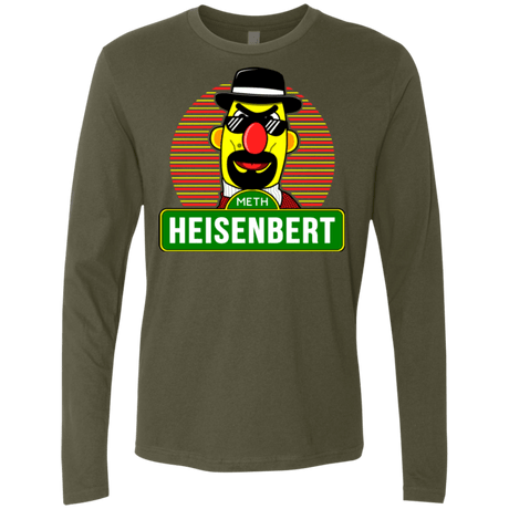 T-Shirts Military Green / Small Heisenbert Men's Premium Long Sleeve