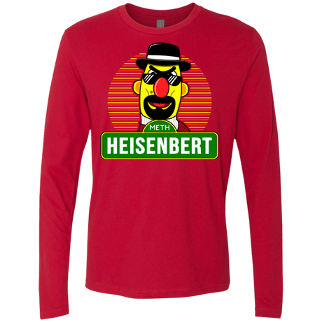 T-Shirts Red / Small Heisenbert Men's Premium Long Sleeve