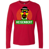 T-Shirts Red / Small Heisenbert Men's Premium Long Sleeve