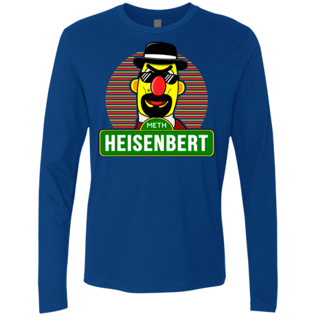 T-Shirts Royal / Small Heisenbert Men's Premium Long Sleeve