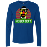 T-Shirts Royal / Small Heisenbert Men's Premium Long Sleeve