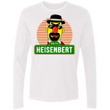 T-Shirts White / Small Heisenbert Men's Premium Long Sleeve
