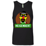 T-Shirts Black / Small Heisenbert Men's Premium Tank Top