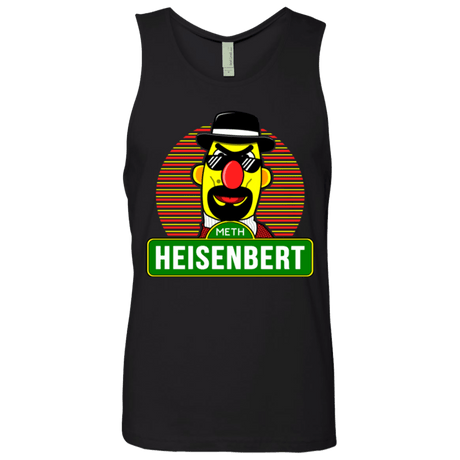 T-Shirts Black / Small Heisenbert Men's Premium Tank Top
