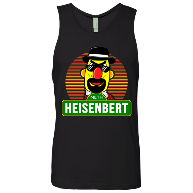 T-Shirts Black / Small Heisenbert Men's Premium Tank Top