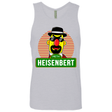 T-Shirts Heather Grey / Small Heisenbert Men's Premium Tank Top