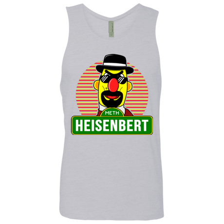 T-Shirts Heather Grey / Small Heisenbert Men's Premium Tank Top