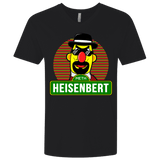 T-Shirts Black / X-Small Heisenbert Men's Premium V-Neck