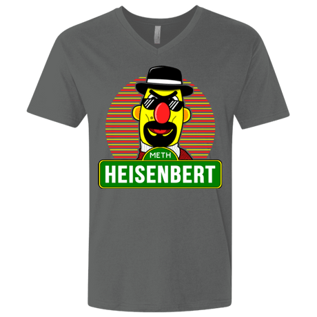 T-Shirts Heavy Metal / X-Small Heisenbert Men's Premium V-Neck