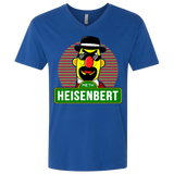 T-Shirts Royal / X-Small Heisenbert Men's Premium V-Neck