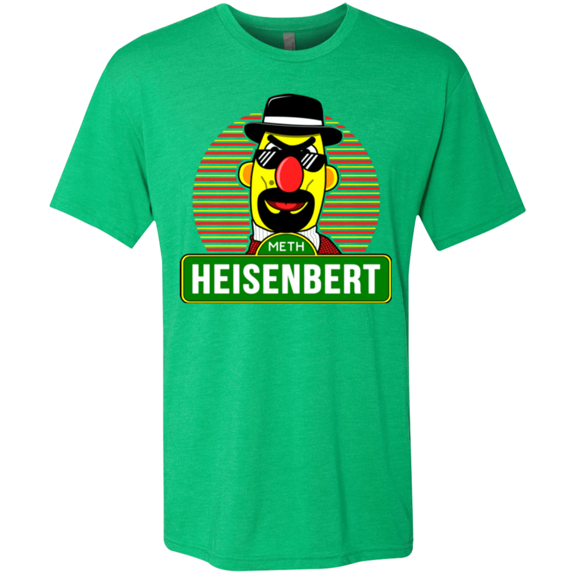 T-Shirts Envy / Small Heisenbert Men's Triblend T-Shirt