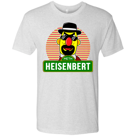 T-Shirts Heather White / Small Heisenbert Men's Triblend T-Shirt