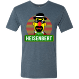 T-Shirts Indigo / Small Heisenbert Men's Triblend T-Shirt