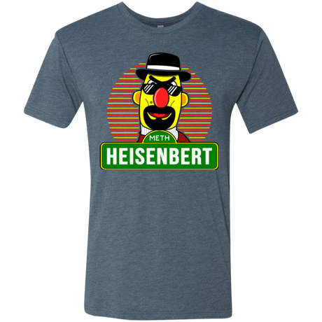T-Shirts Indigo / Small Heisenbert Men's Triblend T-Shirt
