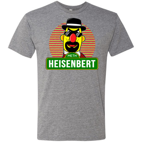 T-Shirts Premium Heather / Small Heisenbert Men's Triblend T-Shirt