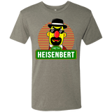 T-Shirts Venetian Grey / Small Heisenbert Men's Triblend T-Shirt